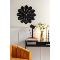 Nástenné hodiny Karlsson KA5731BK Flower, 60 cm Nástenné hodiny Karlsson KA5731BK Flower, 60 cm